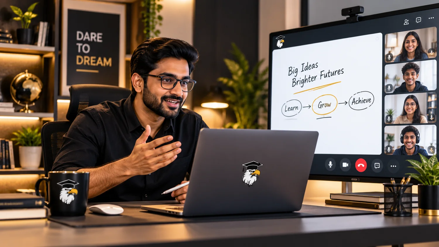 Online teacher